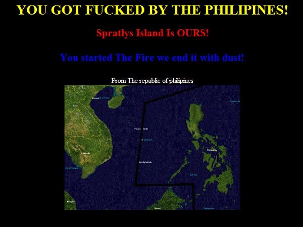 Pinoy hackers strike back at China websites UP site restored