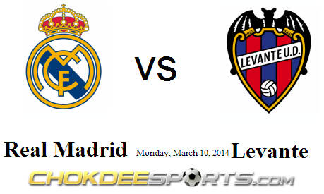 Real Madrid VS Levante - Chokdwwsports.com