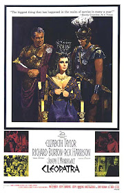 1963 Cleopatra movie poster