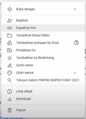 Cara Membuat Link Dokumen di Google Drive dengan Mudah
