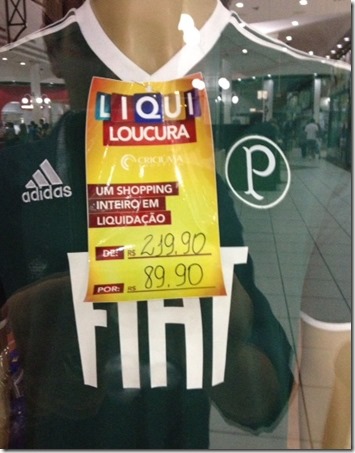 Palmeiras na B