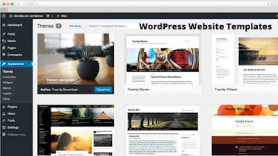 WordPress Website Templates