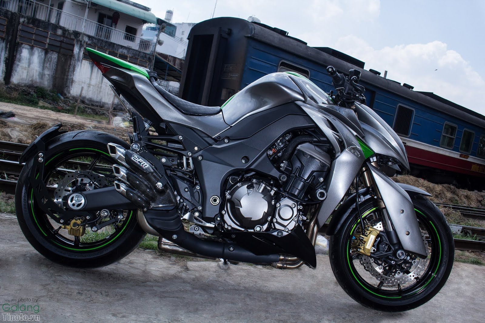 Harga Dan Spesifikasi Motor Sport Kawasaki Z1000 Terbaru 2017