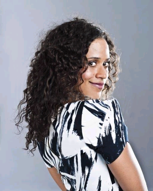 They make a beautiful couple Today's featured female is Angel Coulby