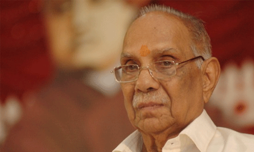 ജ്ഞാനസൂര്യന്‍ വിടവാങ്ങി : പി. പരമേശ്വരന് പ്രണാമം