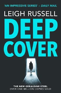 Book cover of Deep Cover by Leigh Russell