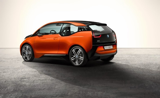 2015 BMW I3 Car Wallpaper