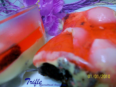 Periuktanah: Triffle Coklat