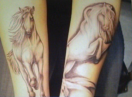 Horse Tattoos