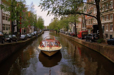 Amsterdam canal