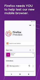 Доступний браузер Firefox Preview 2.0 для Android