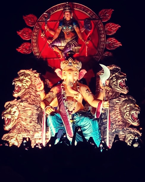 manmohan yuvak ganpati vadodara manjalpur