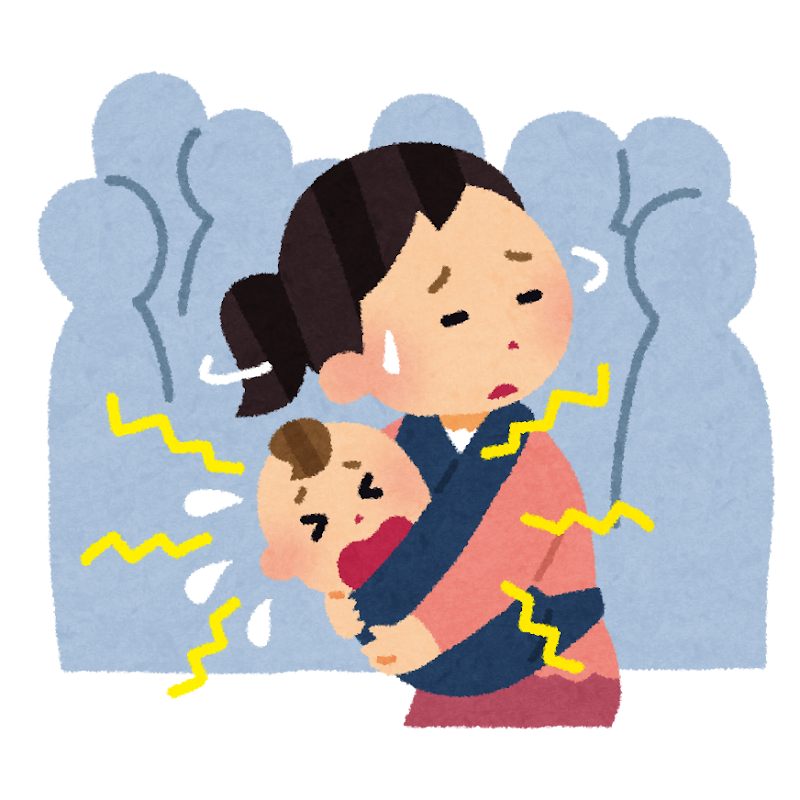 人混みで泣く赤ちゃんのイラスト かわいいフリー素材集 いらすとや 人混みで泣く赤ちゃんのイラスト かわいいフリー素材集 いらすとや