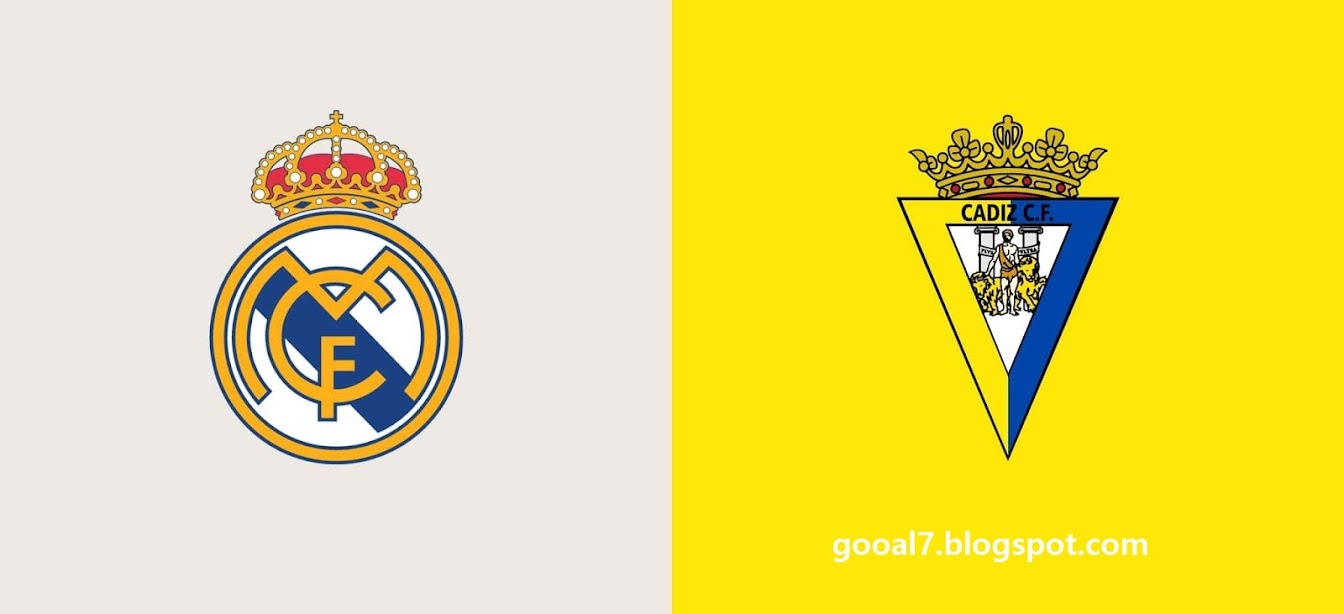 The date of the match between Cadiz and Real Madrid on 21-04-2021 La Liga