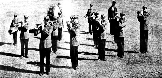 1898 New South Wales Cadets: Band