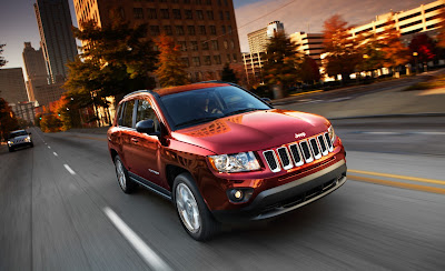 2011 Jeep Compass City Car