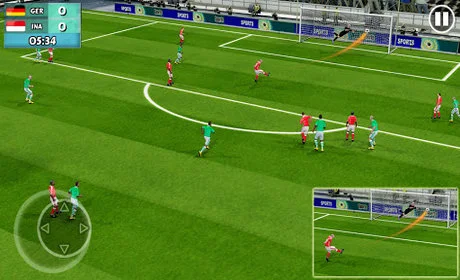 Soccer Cup 2020 Gameplay