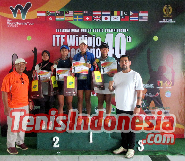 Atlet Next Gen Tennis Academy Ukir Hasil Bagus di Turnamen ITF J30 Widjojo Soejono Surabaya