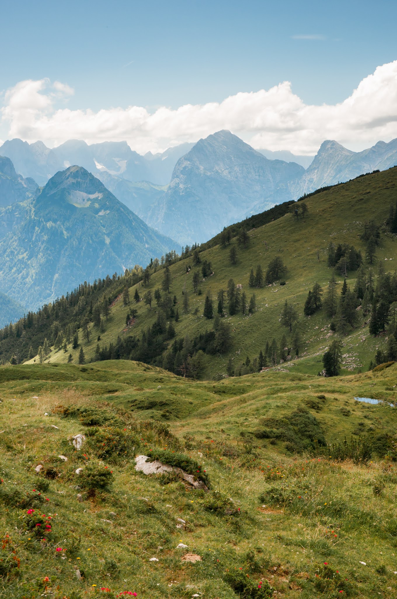 Pohoří Rofan - Tyroly, Rakousko