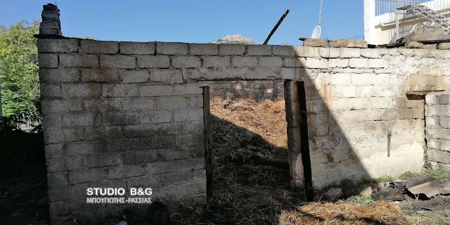 Πυρκαγιά σε αποθήκη τα ξημερώματα στο Άργος