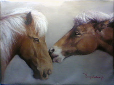 Lukisan kuda,lukisan kepala kuda,lukisan kuda jantan,lukisan binatang,lukisan karya toto sukatma,lukisan lam,lukisan binatang