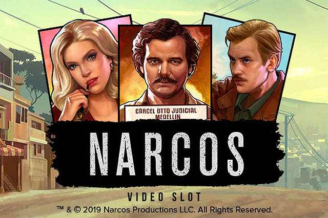 Ulasan Slot NetEnt Narcos