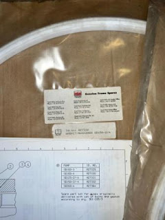 FRAMO Id. no: A27332,-, A27332 FRAMO GASKET/ BUSHINGS  SD150-2/4,-,  FRAMO  SD150 - 2/4 ,-,    SD150-2/4  FRAMO A27332,-,     FRAMO A 27332 GASKET / BUSHING,-,   FRAMO PUMP PARTS,