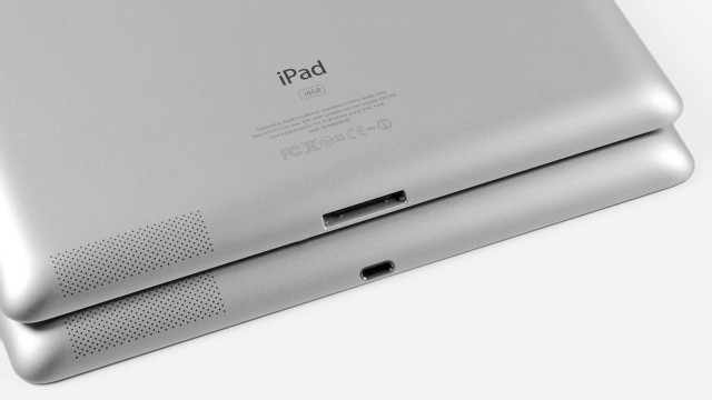 iPad 4 aluminum shell