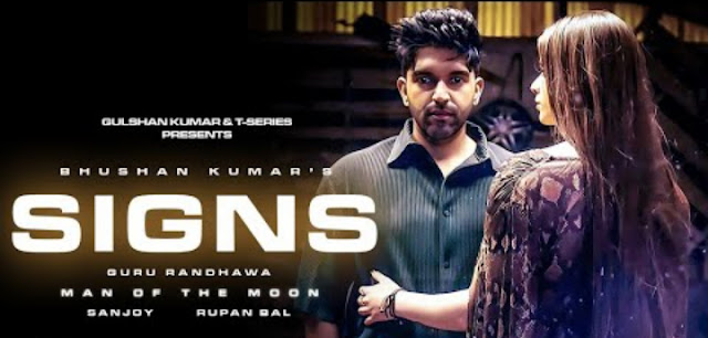 Signs Lyrics - Guru Randhawa