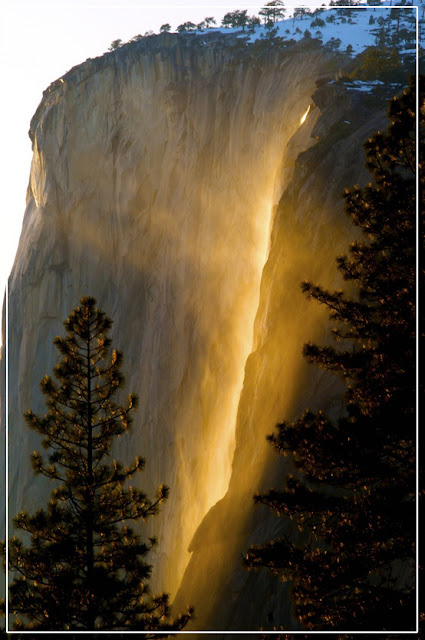 Horsetail Falls, Yosemite National Park