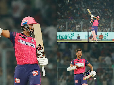 Yashasvi Jaiswal smashes record for fastest IPL half-century