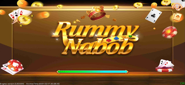 Latest version of Rummy nabob 777 apk download