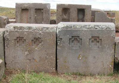 Pumapunku was an ancient Aliens workshop.