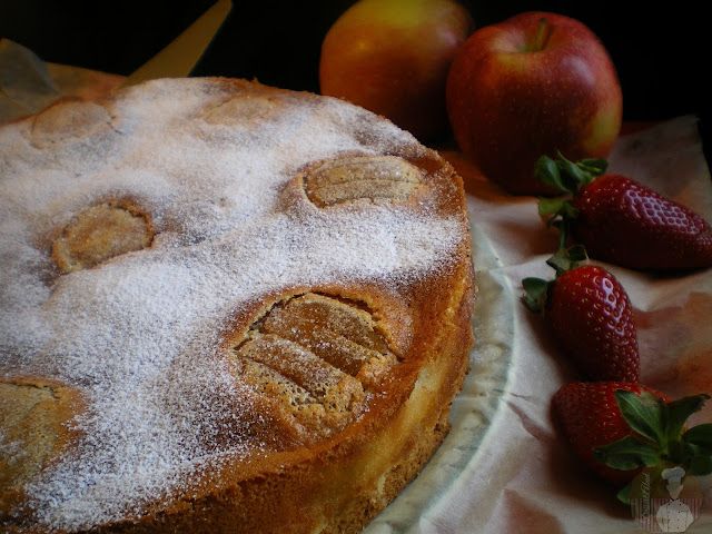 Pastel de manzana al estilo de Suabia