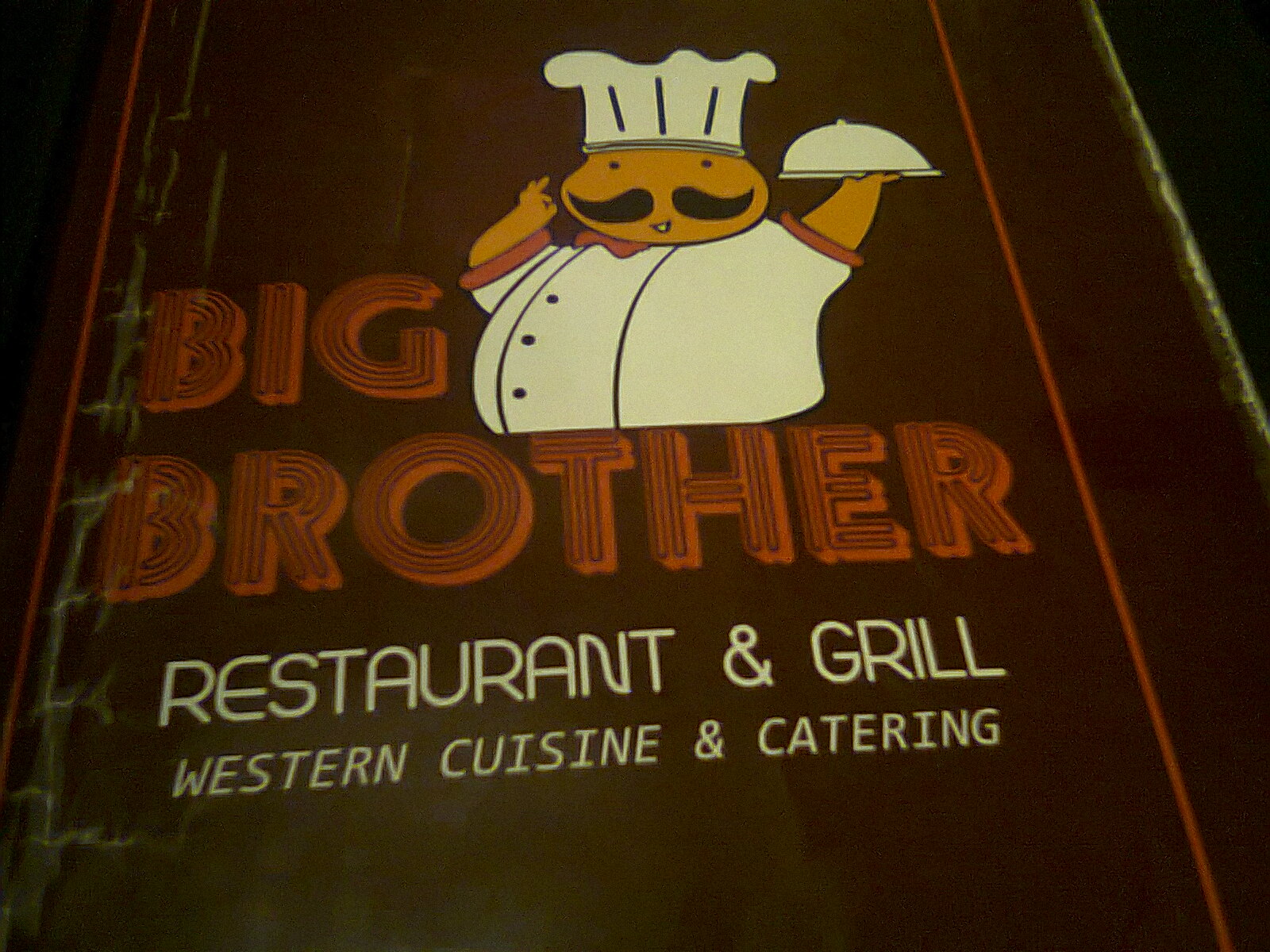 Me & MiNe: Big Brother Restaurant & Grill