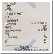 Airticket Flight 2218