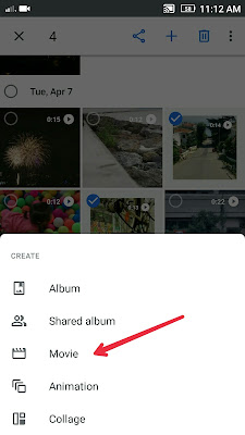 Cara mengedit Video dengan Google Foto