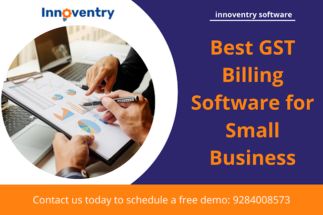 Innoventry software, GST billing software, innoventry GST billing software for free, GST Ready Accounting Software