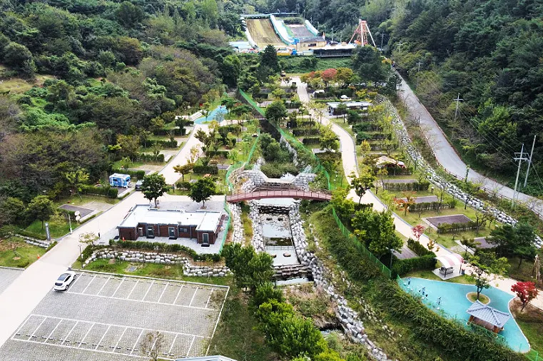 전북 김제 모악산 캠핑장 미리보기