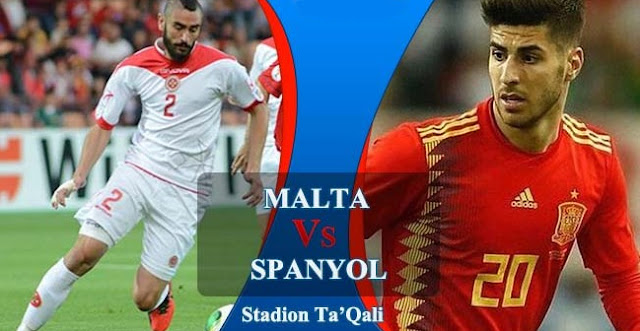 Prediksi Pertandingan Bola Malta Vs Spanyol 27 Maret 2019