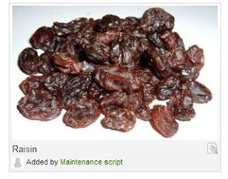 Raisins