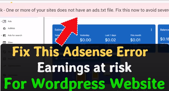 How To Fix Ads.txt In WordPress Website 2020