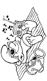 Smurfs Fun Coloring Pages