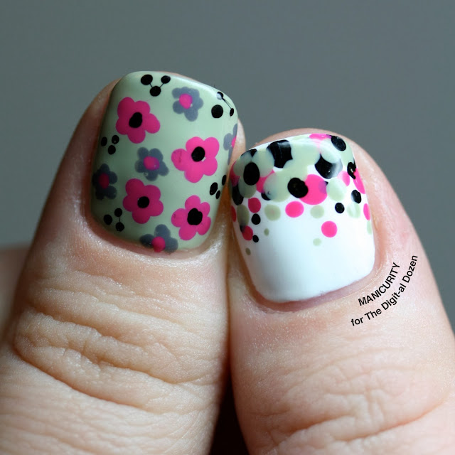 The Easy-Nail Art | A Art... Easy Nail Art Patterns by Manicurity