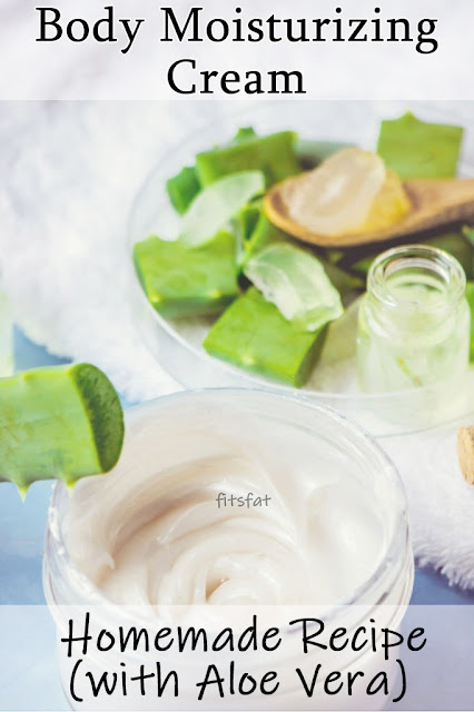Body Moisturizing Cream: Homemade Recipe