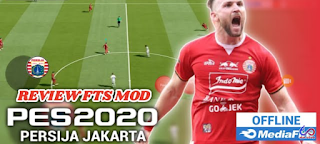 FTS MOD PES 2020 LIGA INDONESIA