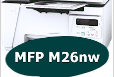 تحميل HP LaserJet Pro MFP M26nw تعريف & برنامج طابعة مجانا