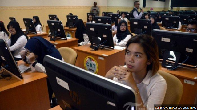 Link Pengumuman Hasil SKD CPNS 2018 di 25 Instansi Se-Indonesia