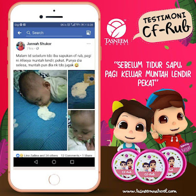 Balm cf rub tasneem naturel, balm cf rub, balm cf rub bantu masalah batuk selsema dan demam anak, balm anak batuk, balm anak selsema, balm anak demam, tips rawat anak batuk, petua rawat anak batuk tanpa ubat, petua rawat anak selsema, petua rawat anak demam, balm tasneem cf rub, testimony balm cf rub tasneem naturel, cara sapu balm cf rub, cara guna balm cf urb, testimony cf rub tasneem, tasneem t rub, selsema, anak selsema, bayi selsema, anamk bawah 2 tahun tiada ubat batuk dan selsema, essential oils, pati minyak tumbuhan, anak batuk dan muntah, anak batuk lama, anak batuk kering, anak batuk malam, anak batuk selsema, anak batuk kahak, anak batuk muntah, anak batuk tengah malam, anak batuk dan demam, anak selsema 2 minggu, anak selsema malam, anak selsema lama, anak selsemaberpanjangan, anak selsema hidung berdarah, anak selsema dan berkahak, anak selsema susah tidur, anak selsema young living, anak selsema batuk demam, terapi selsema bayi, terapi batuk bayi, terapi demam bayi, cara hilangkan hidung tersumbat bayi, ubat selsema bayi 1 tahun, ubat batuk bayi setahun