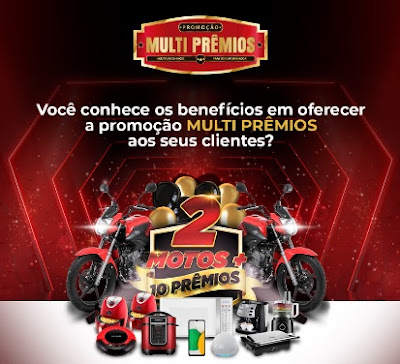 Promoção Multifarma 2022 Multi Prêmios